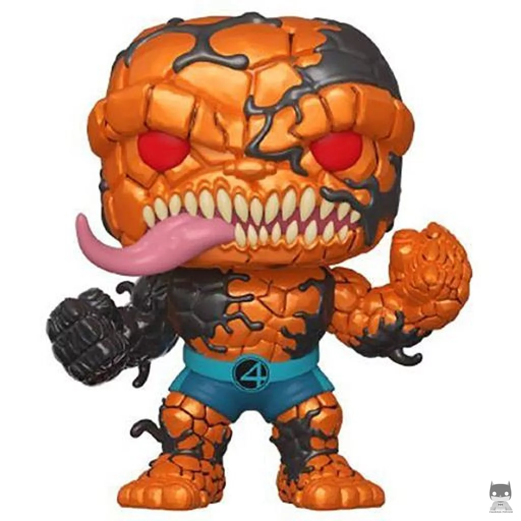 Figura Funko Pop! La Cosa venomizado (Metalizado) (Venom)