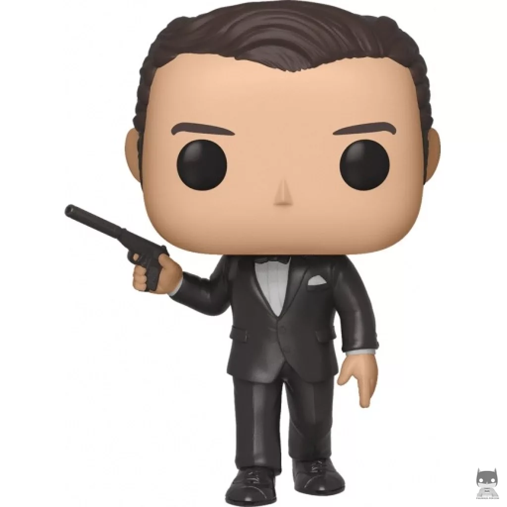 Figura Funko Pop! James Bond (GoldenEye) (James Bond 007)