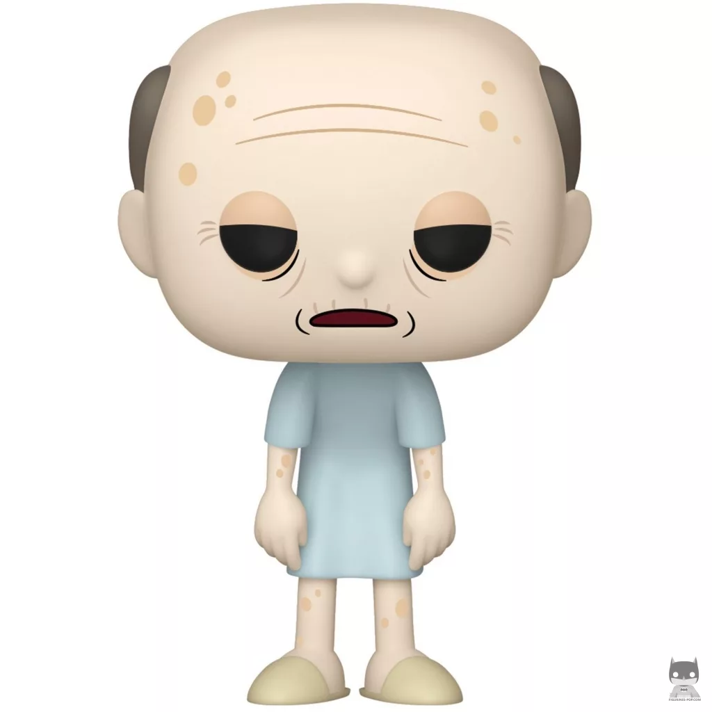 Figura Funko Pop! Morty de cuidados paliativos (Rick y Morty)