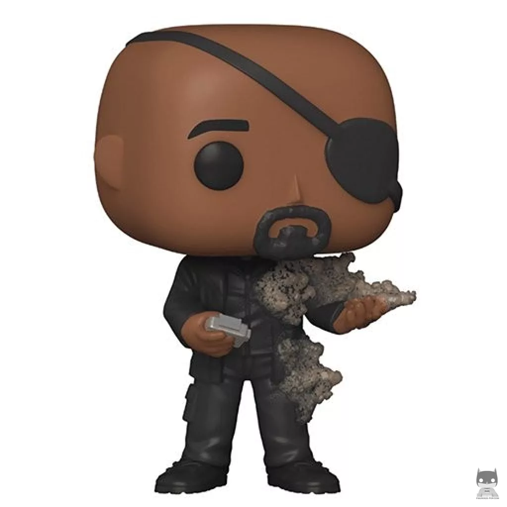 Figura Funko Pop! Nick Fury (Vengadores: Infinity War)