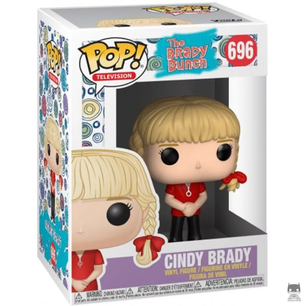 Figura Funko Pop! Cindy Brady en su caja