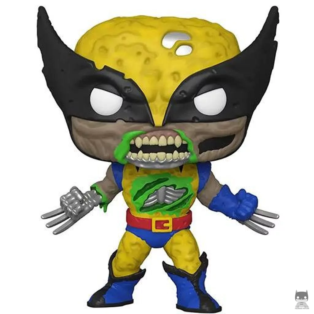 Figura Funko Pop! Lobezno zombi (Supersized) (Marvel Zombies)
