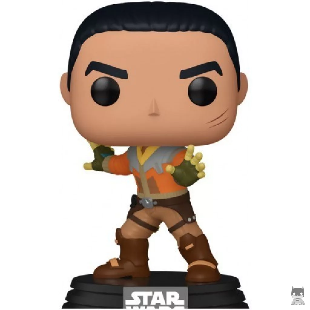 Figura Funko Pop! Ezra Bridger (Star Wars Rebels)