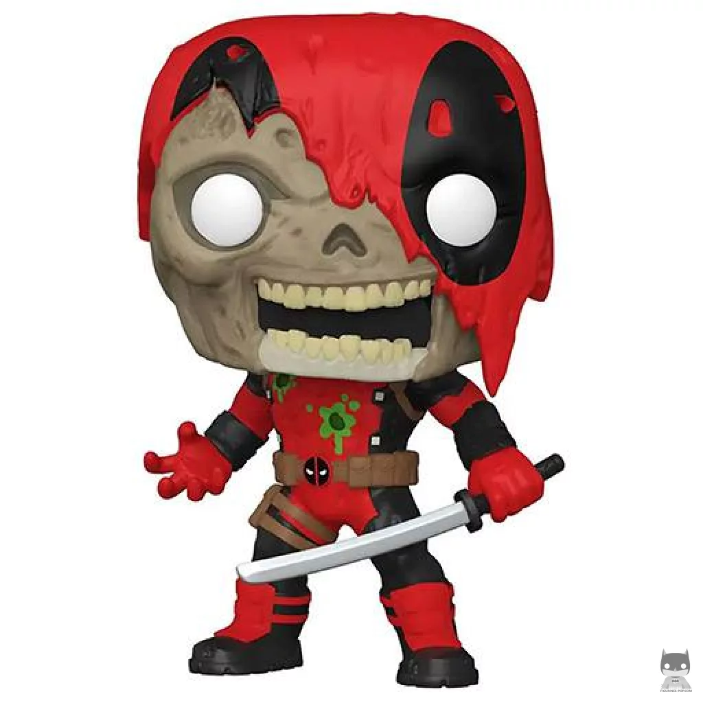 Figura Funko Pop! Deadpool zombi (Supersized) (Marvel Zombies)