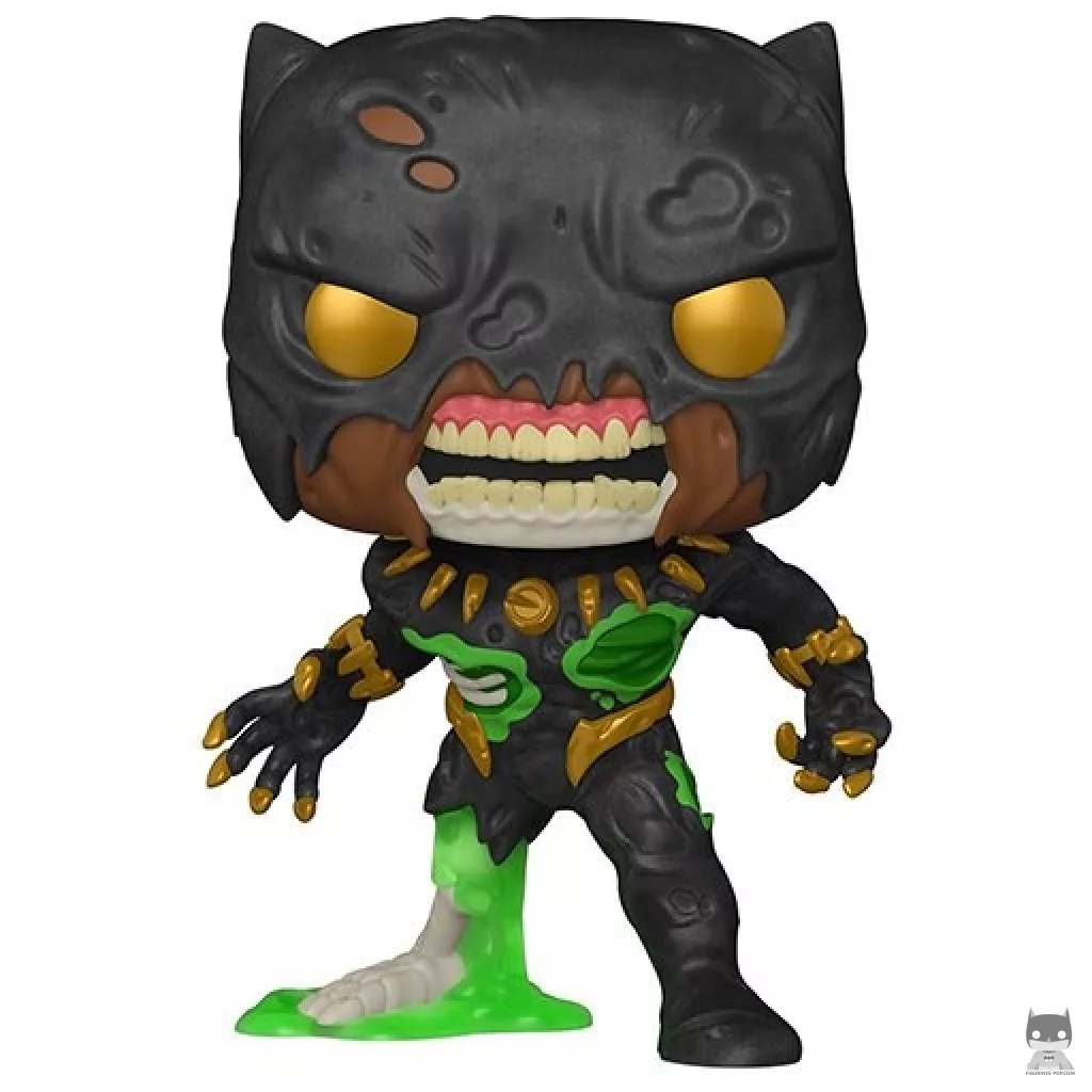 Figura Funko Pop! Black Panther zombi (Supersized) (Marvel Zombies)