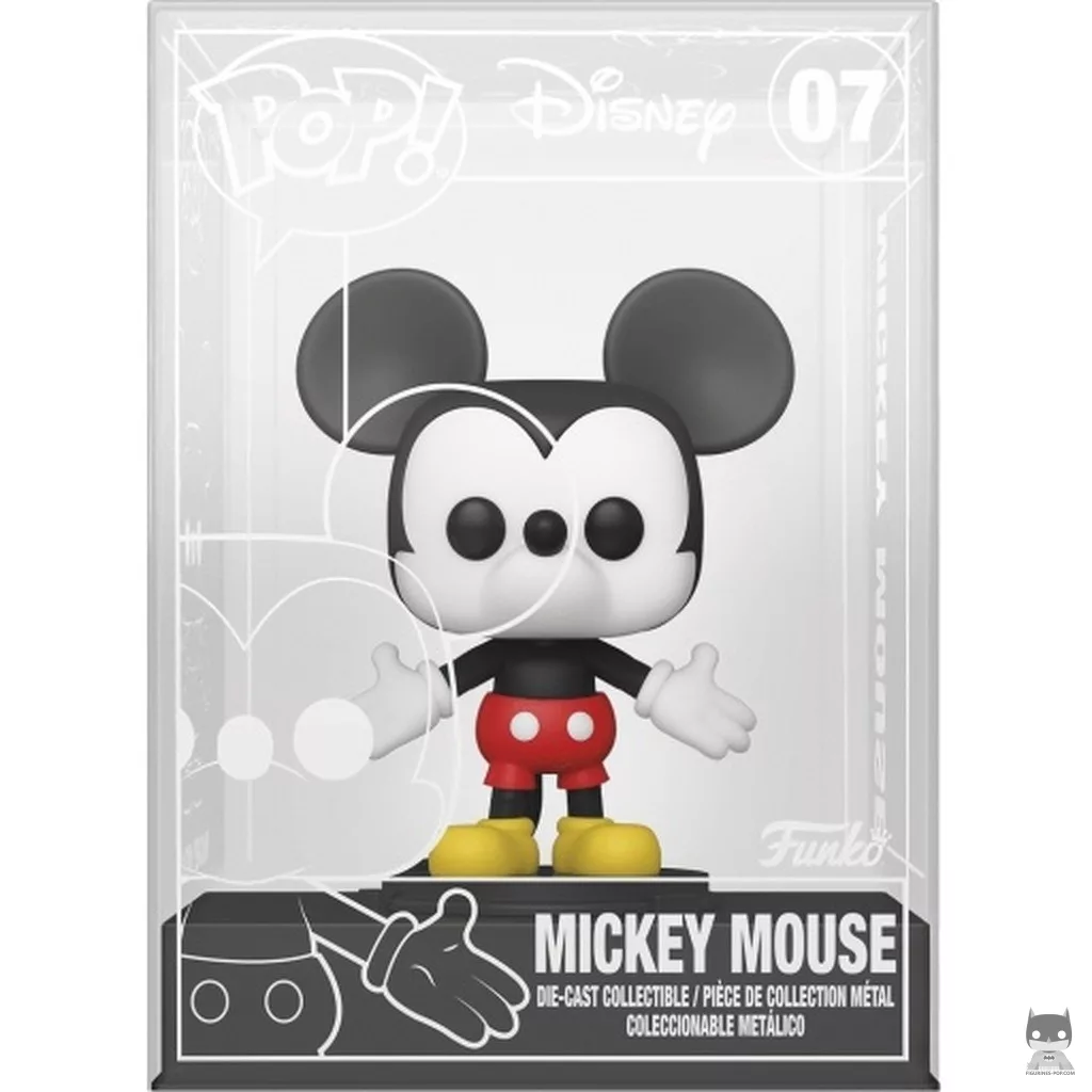 Figura Funko Pop! Mickey Mouse en su caja