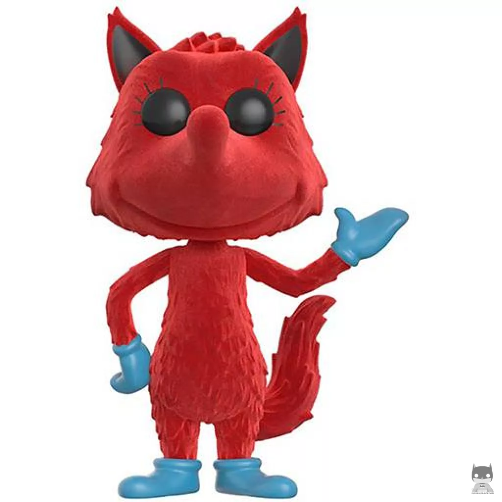 Figura Funko Pop! Fox in Socks (Flocado) (Dr. Seuss)
