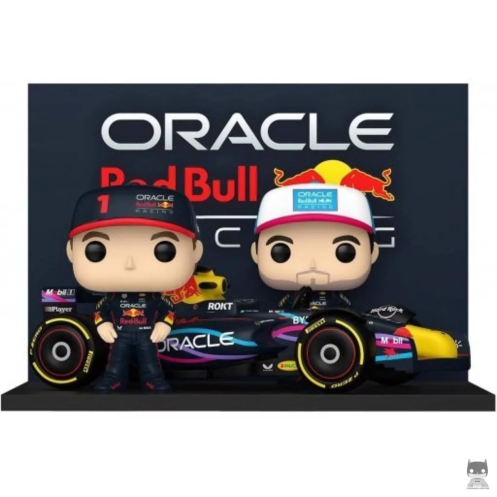 Figura Funko Pop! Equipo Oracle Red Bull Racing (Fórmula 1)