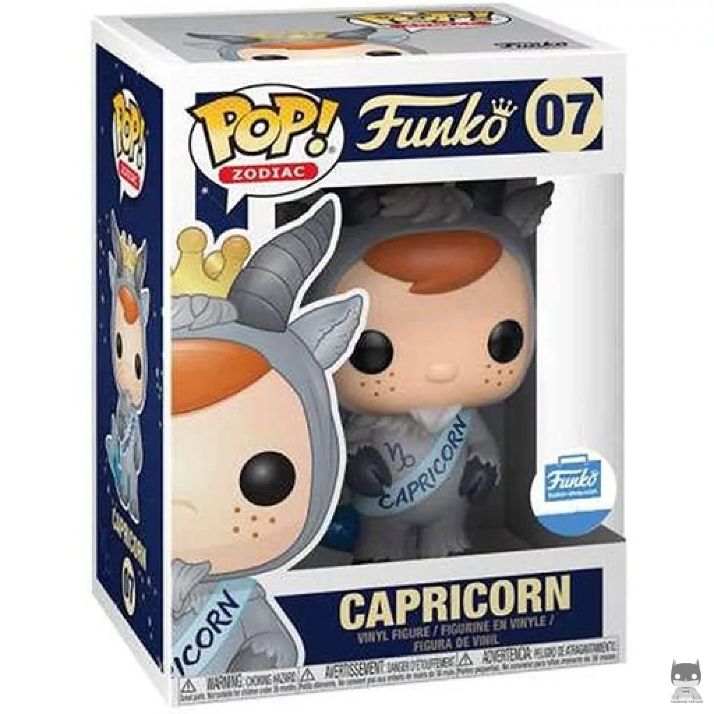 Figura Funko Pop! Capricornio (Zodiaco) en su caja