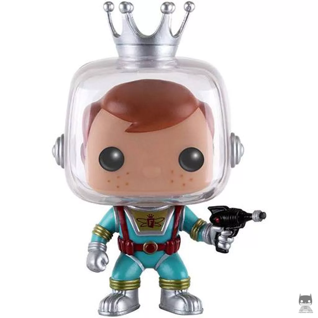 Figura Funko Pop! Freddy Funko (con pistola de rayos) (Freddy Funko)