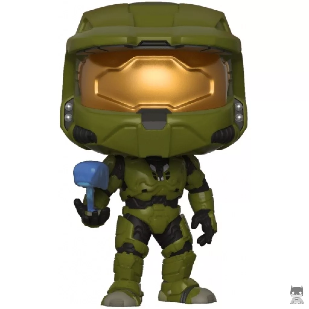 Figura Funko Pop! Jefe Maestro con Cortana (Halo)