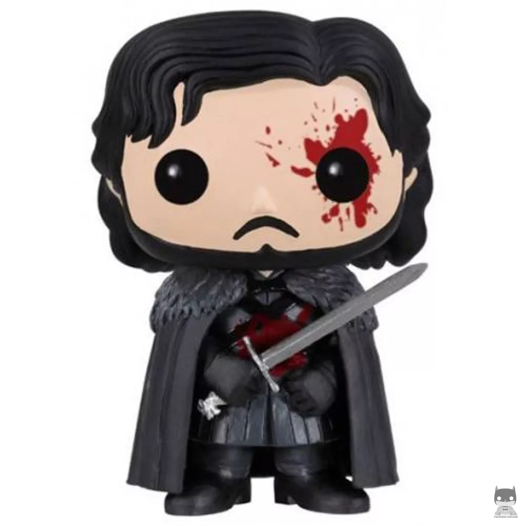 Figura Funko Pop! Jon Nieve (Ensangrentado) (Juego de tronos)