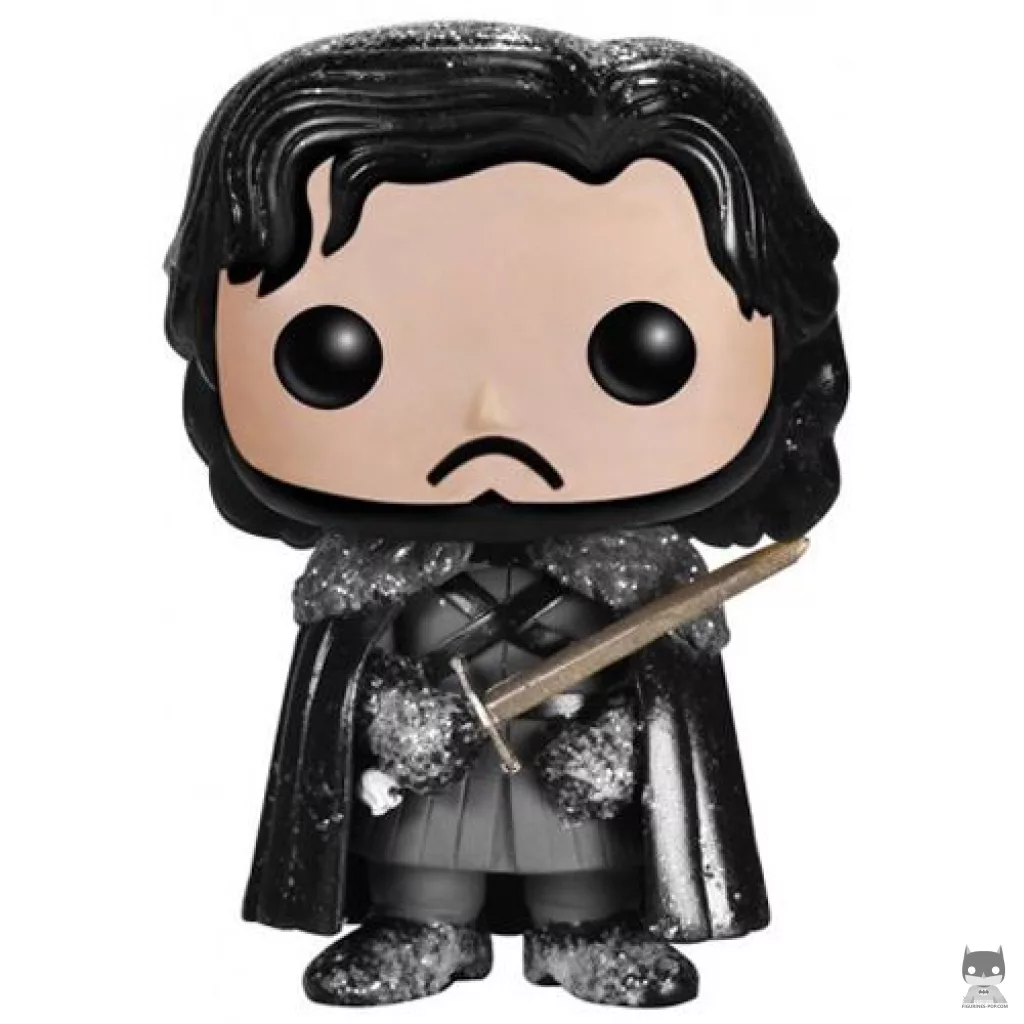 Figura Funko Pop! Jon Nieve (Nevado) (Juego de tronos)
