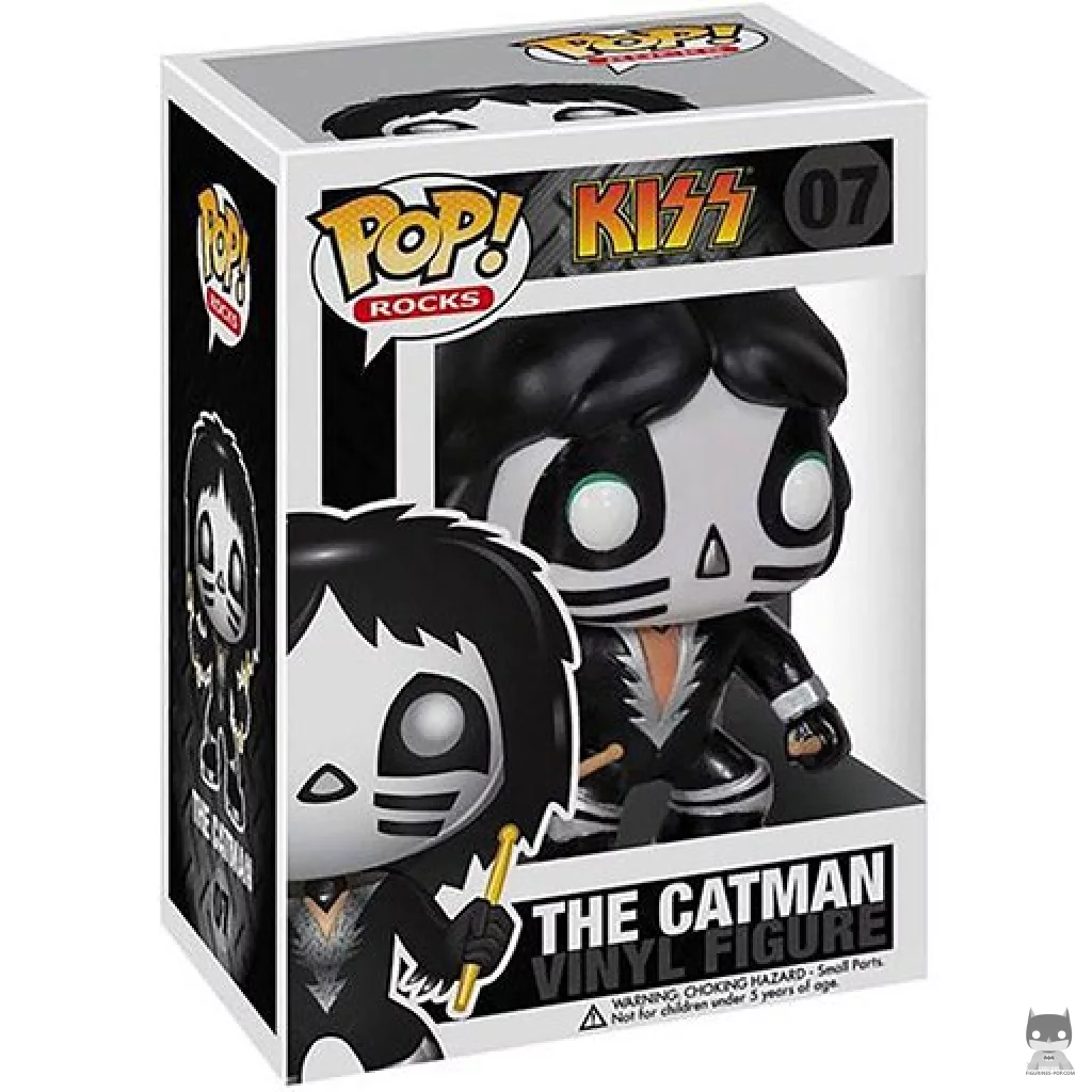 Figura Funko Pop! The Catman en su caja