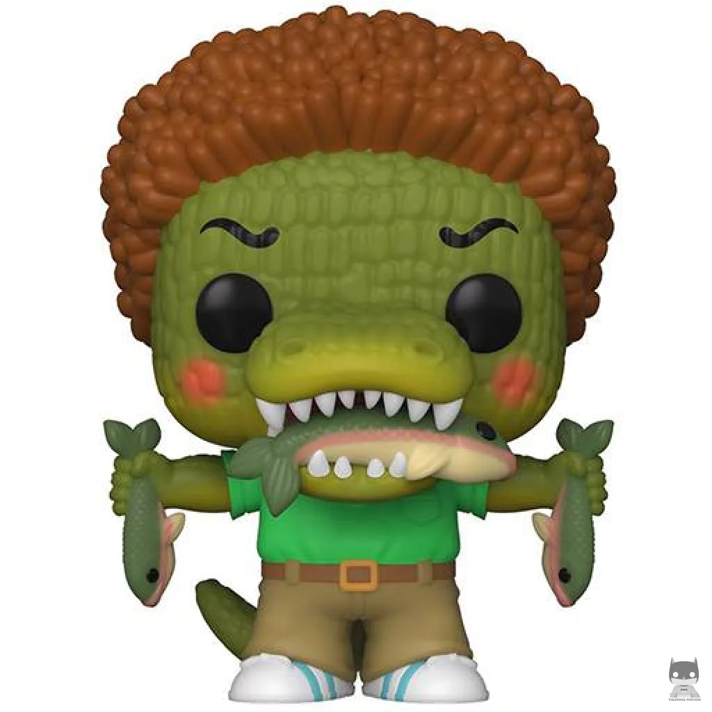 Figura Funko Pop! Ali Gator (La Pandilla Basura)