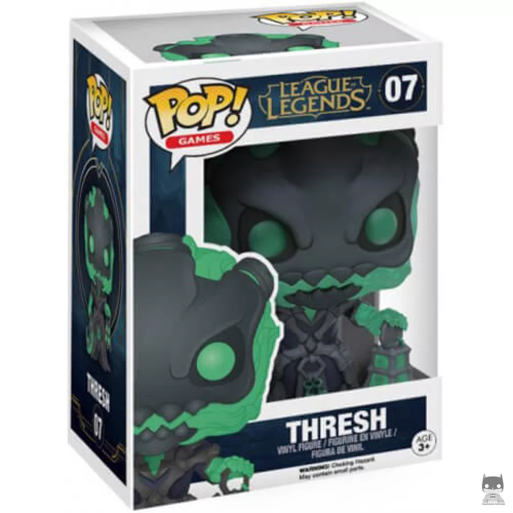 Figura Funko Pop! Thresh en su caja