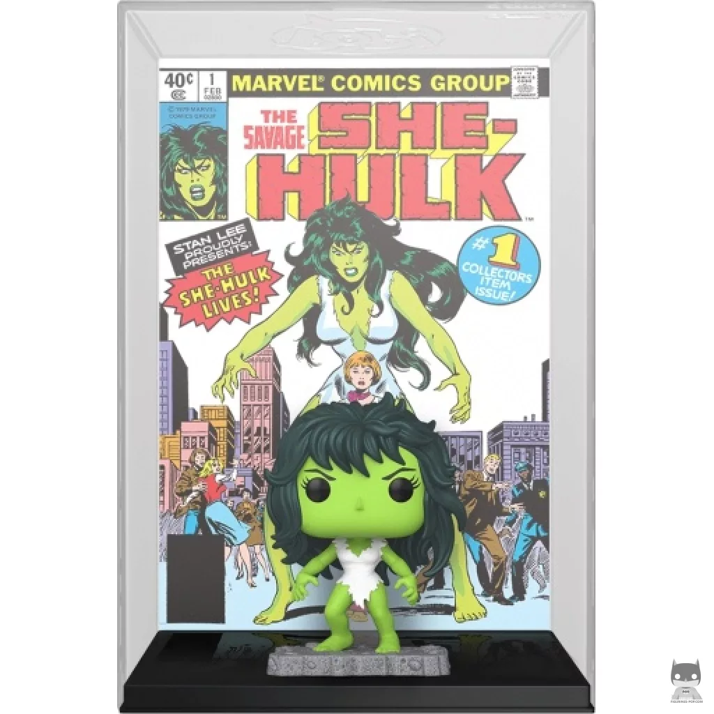 Figura Funko Pop! She-Hulk (Marvel Comics)