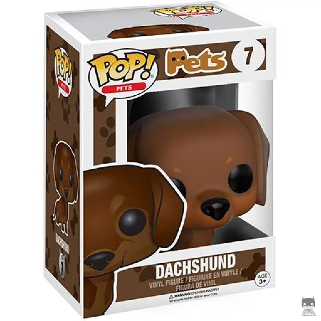 Figura Funko Pop! Teckel en su caja