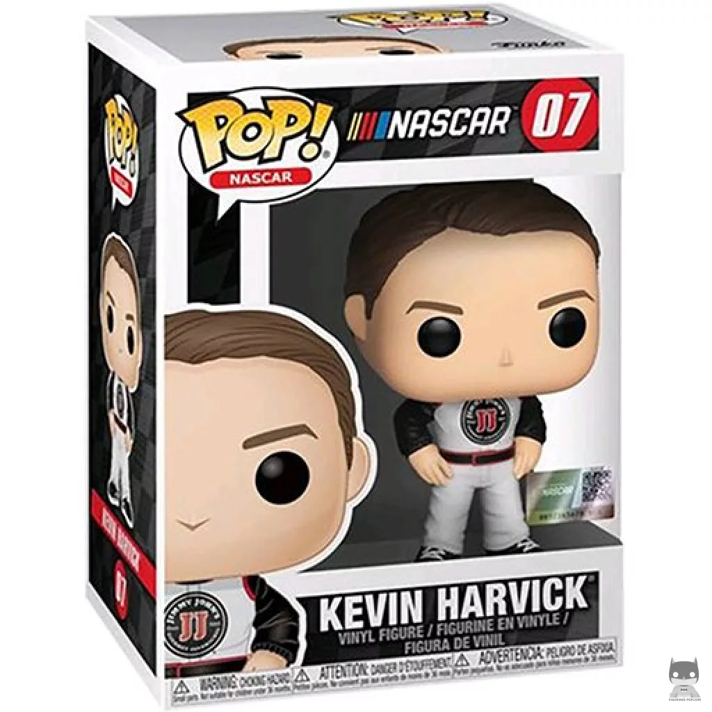 Figura Funko Pop! Kevin Harvick en su caja