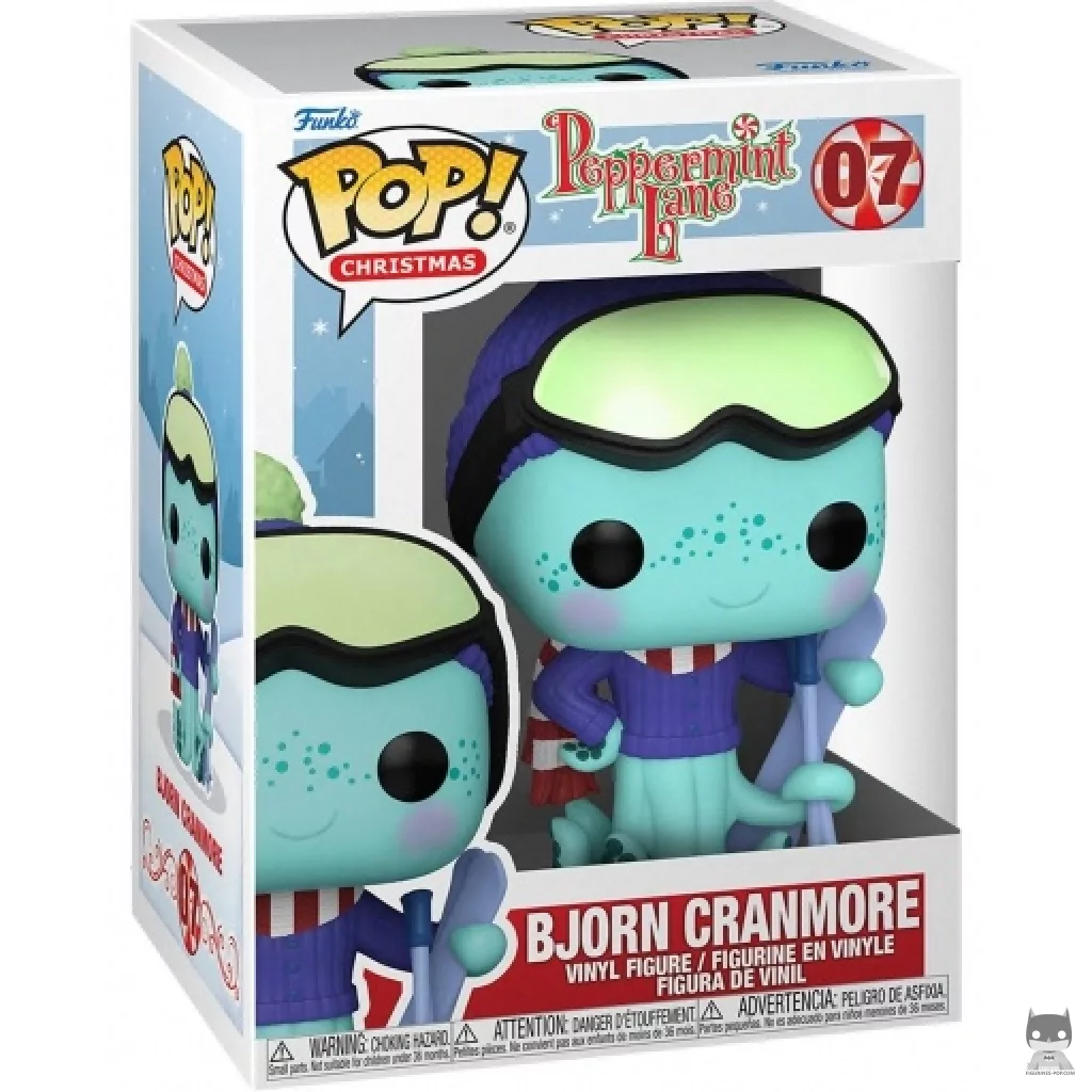 Figura Funko Pop! Bjorn Cranmore en su caja