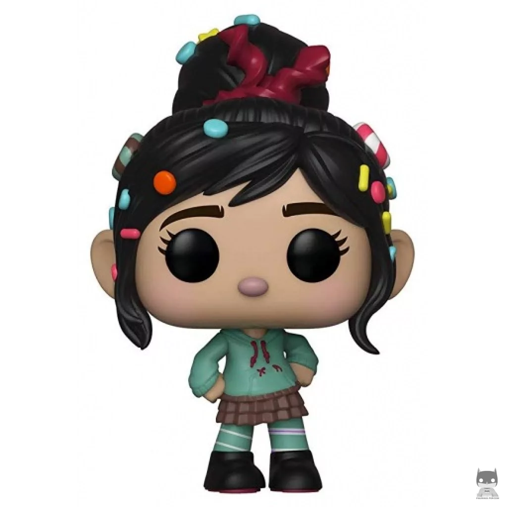 Figura Funko Pop! Vanellope Von Schweetz (Ralph rompe Internet)