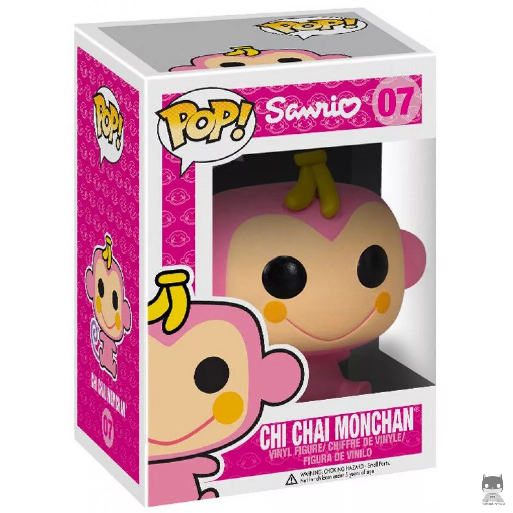 Figura Funko Pop! Chi Chai Monchan en su caja