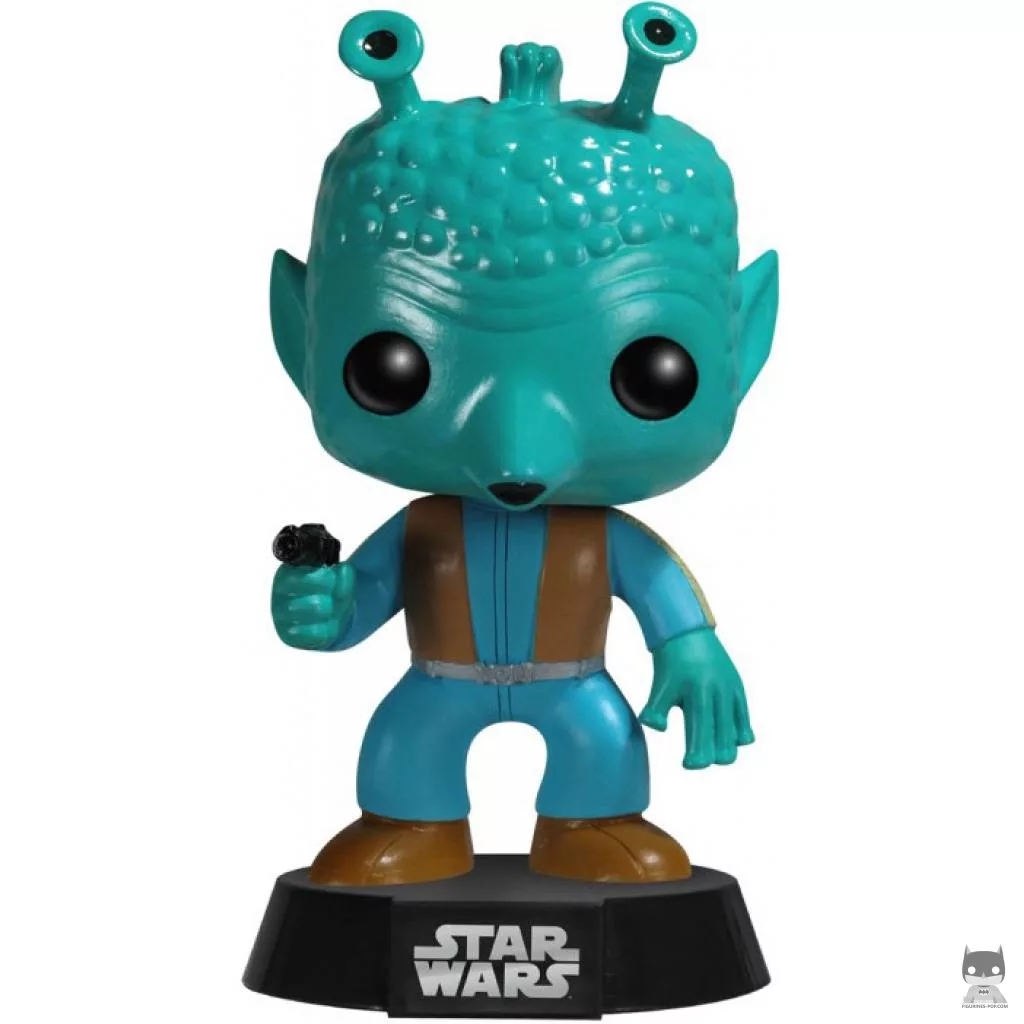 Figura Funko Pop! Greedo (Star Wars: Episodio I, La amenaza fantasma)