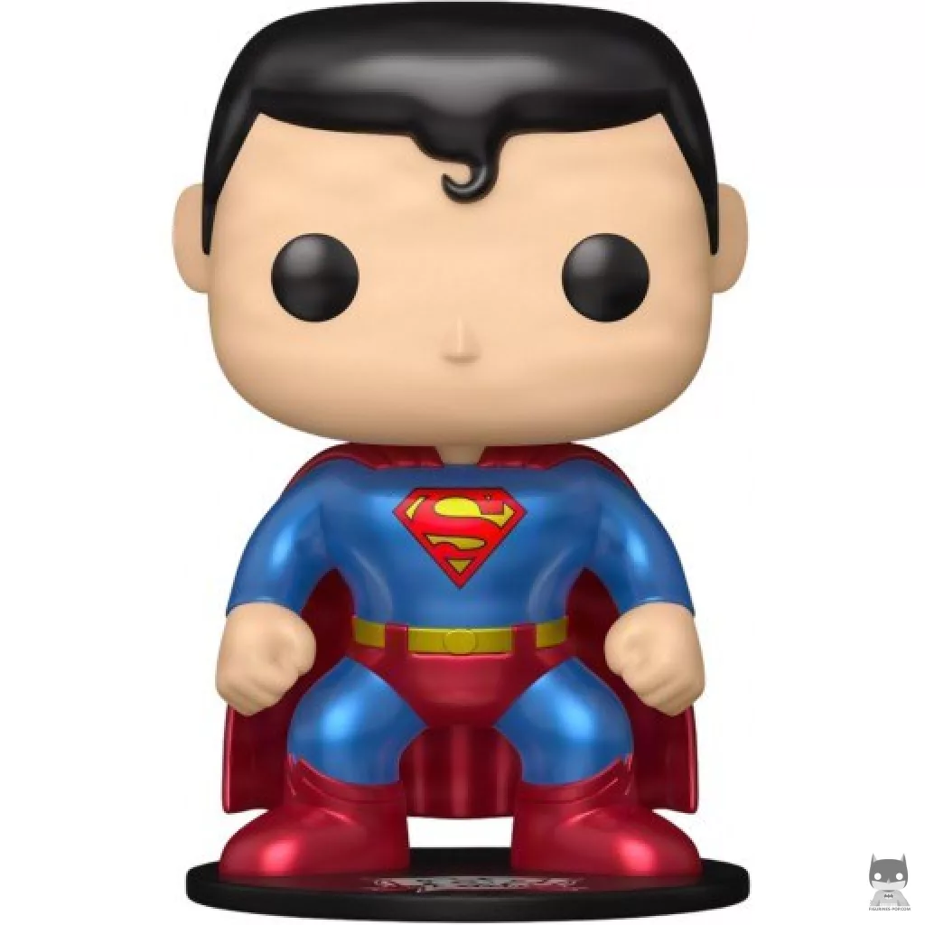 Figura Funko Pop! Superman (Metalizado) (Superman)