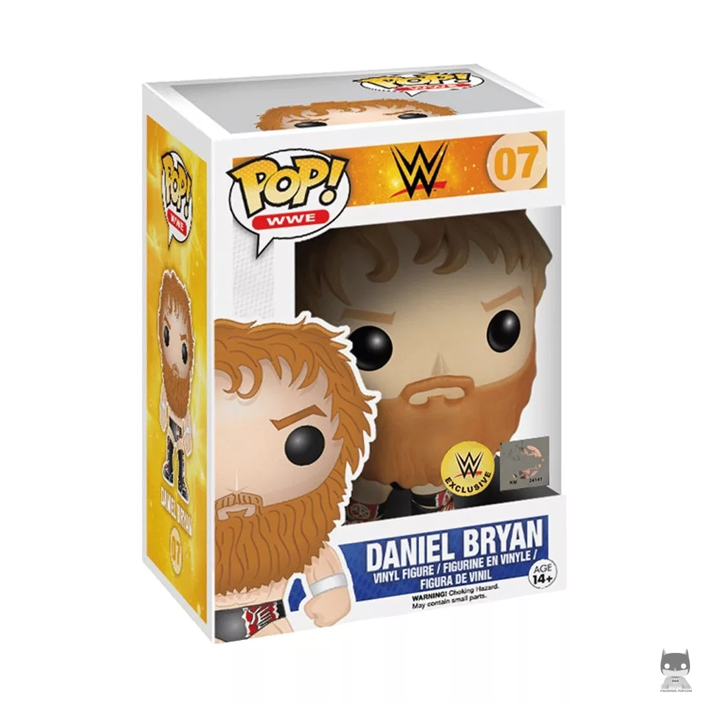 Figura Funko Pop! Daniel Bryan en su caja