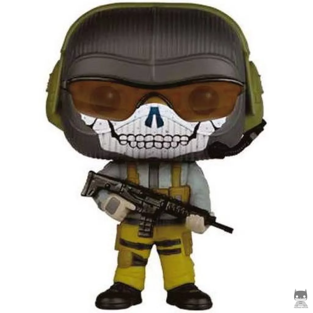 Figura Funko Pop! Lt. Simon "Ghost" Riley (Call of Duty)