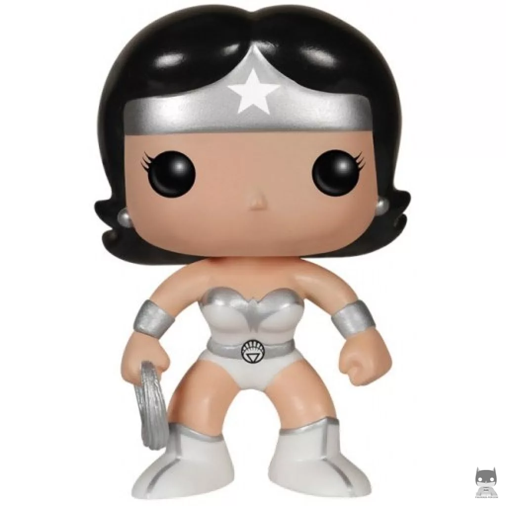 Figura Funko Pop! Wonder Woman Linterna Blanca (DC Super Heroes)