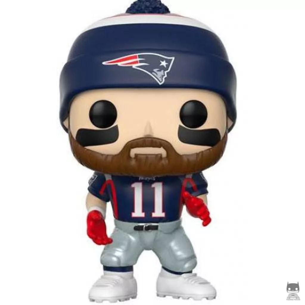 Figura Funko Pop! Julian Edelman (Patriots local) (NFL)