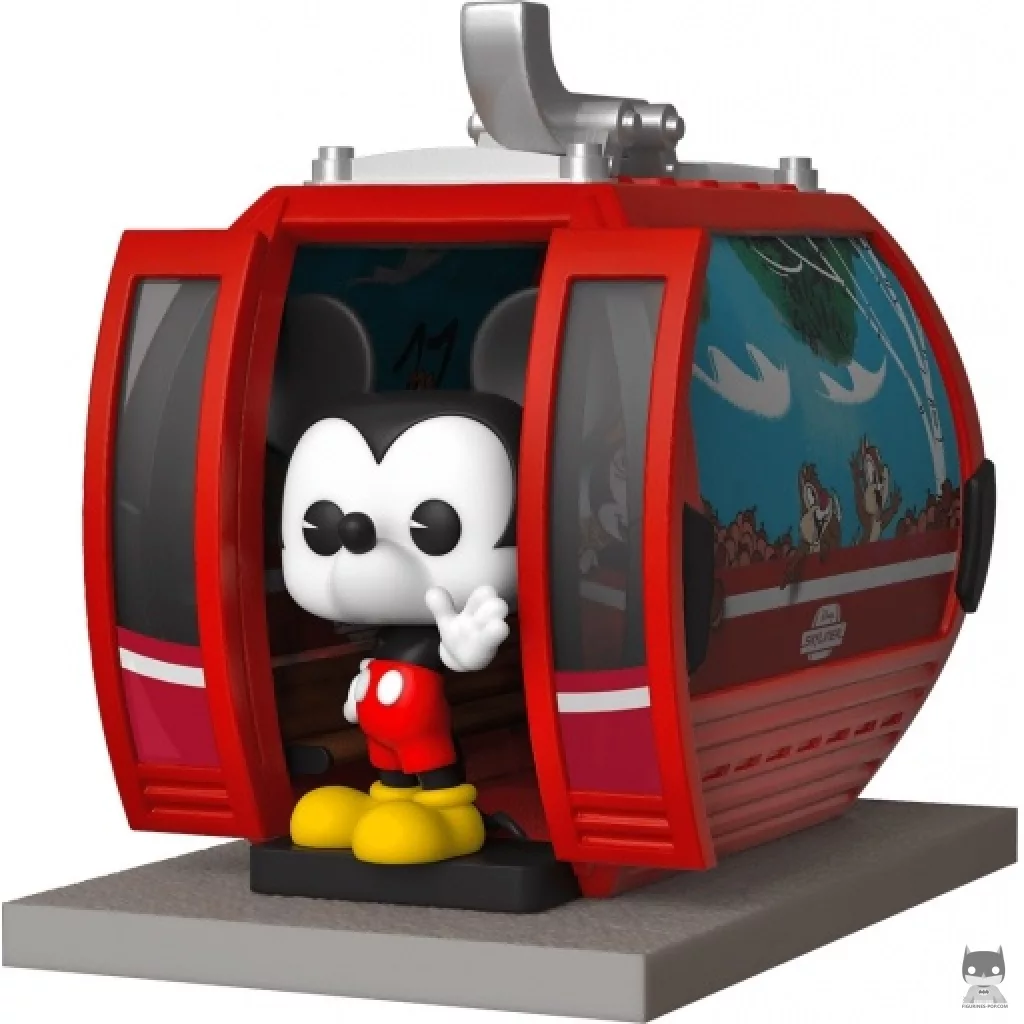 Figura Funko Pop! Disney Skyliner & Mickey Mouse (Parques Disney)