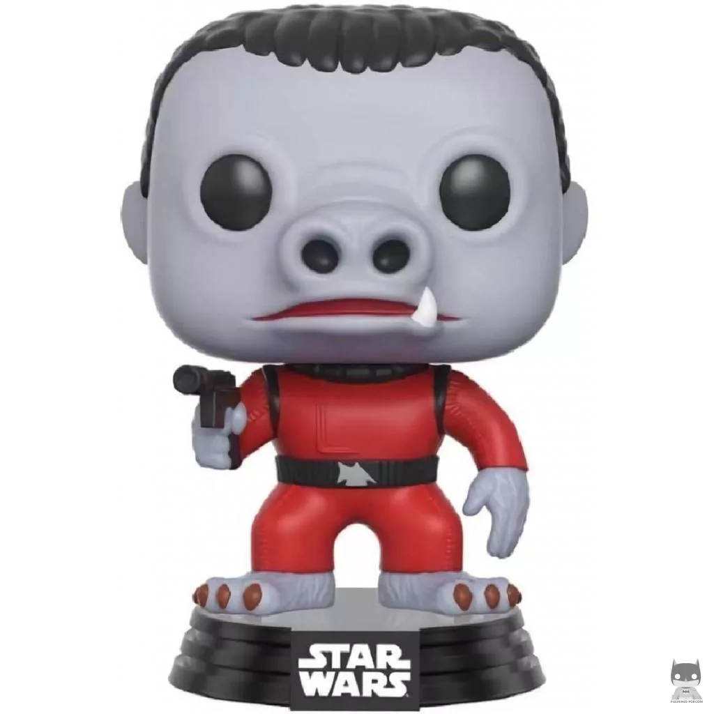 Figura Funko Pop! Snaggletooth rojo (Star Wars: Episodio VII, El despertar de la Fuerza)