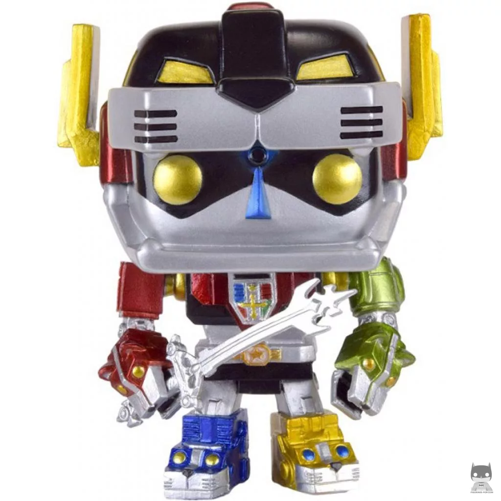 Figura Funko Pop! Voltron (Metalizado) (Voltron)