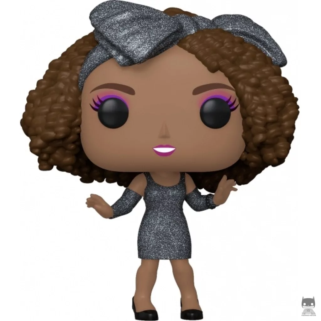 Figura Funko Pop! Whitney Houston (Purpurina de diamante) (Whitney Houston)