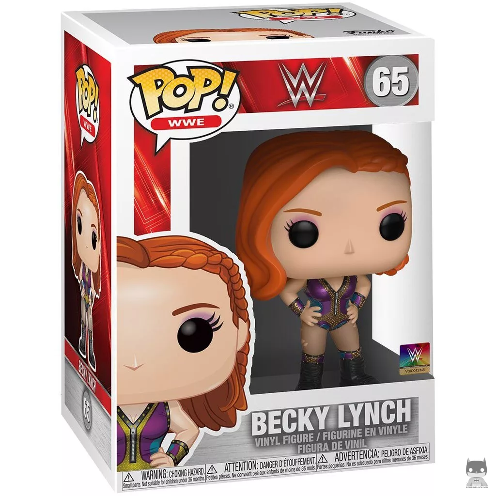Figura Funko Pop! Becky Lynch en su caja