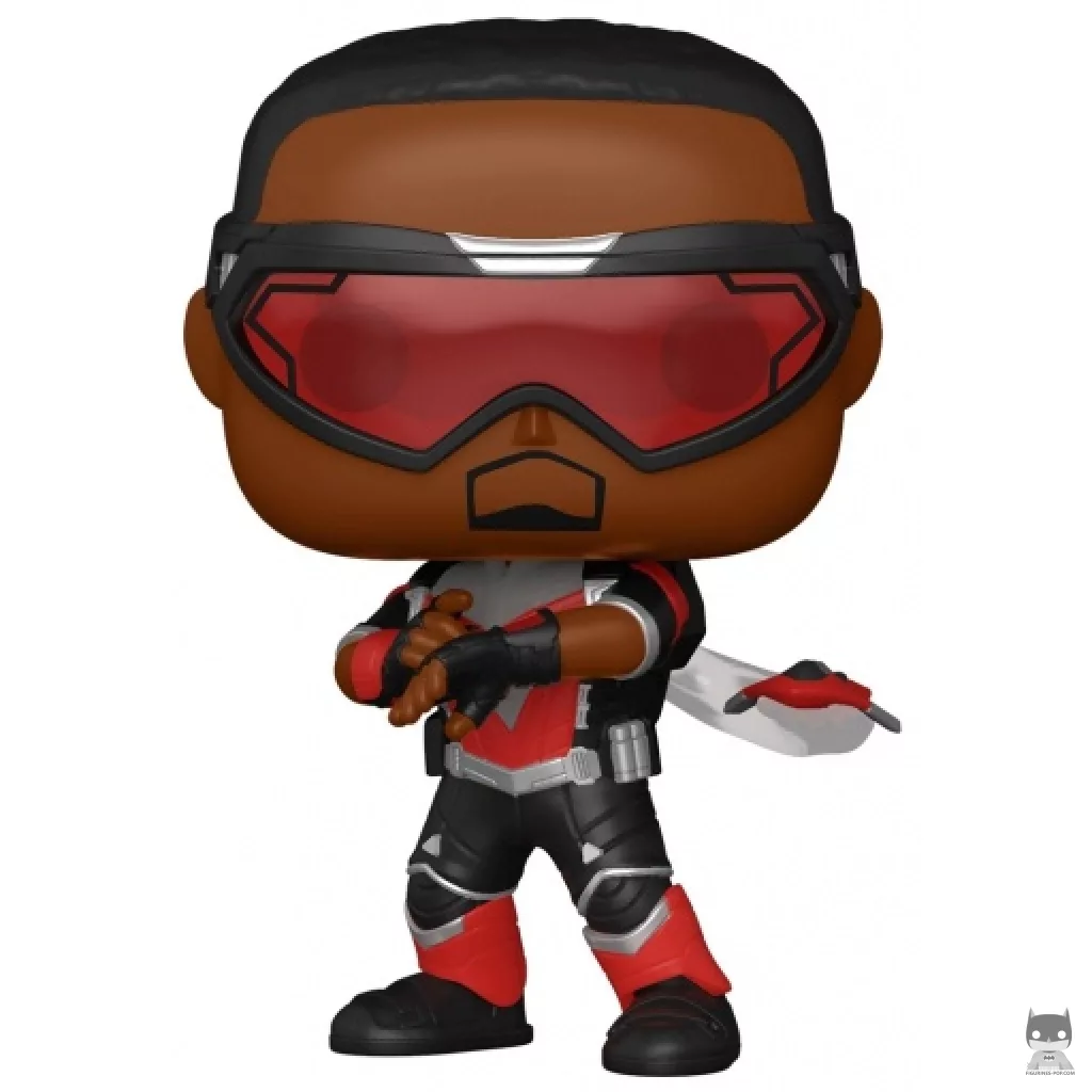 Figura Funko Pop! Halcón (Falcon y el Soldado de Invierno)