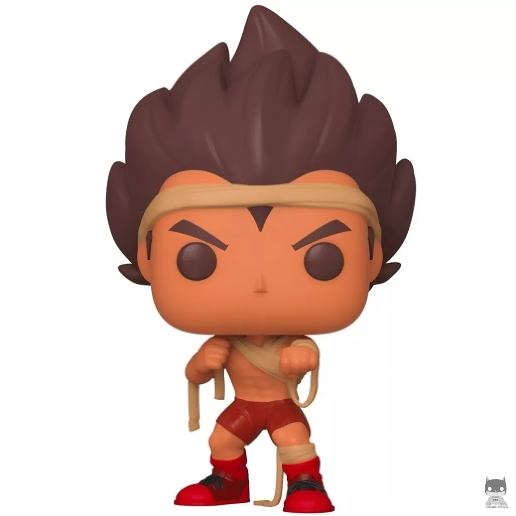 Figura Funko Pop! Vegeta entrenando (Dragon Ball Z (DBZ))
