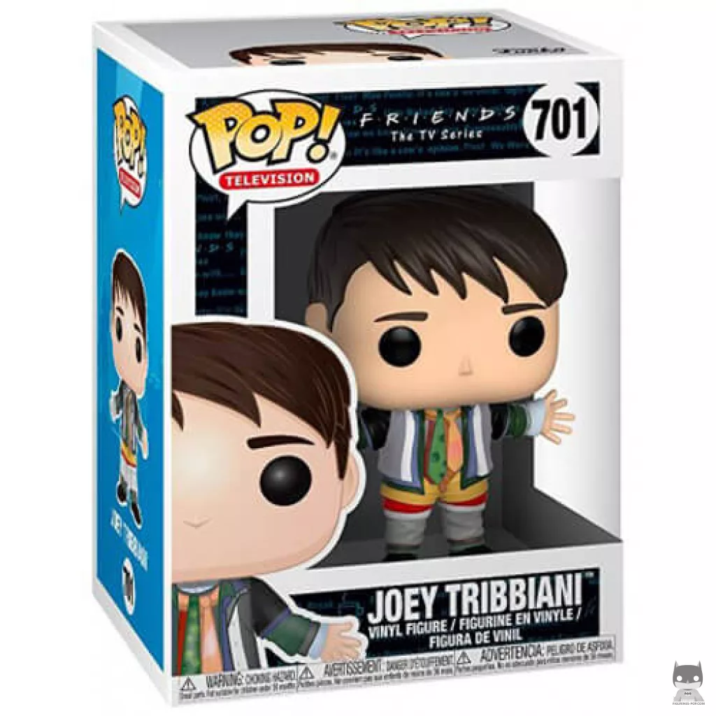 Figura Funko Pop! Joey Tribbiani (Ropa de Chandler) en su caja