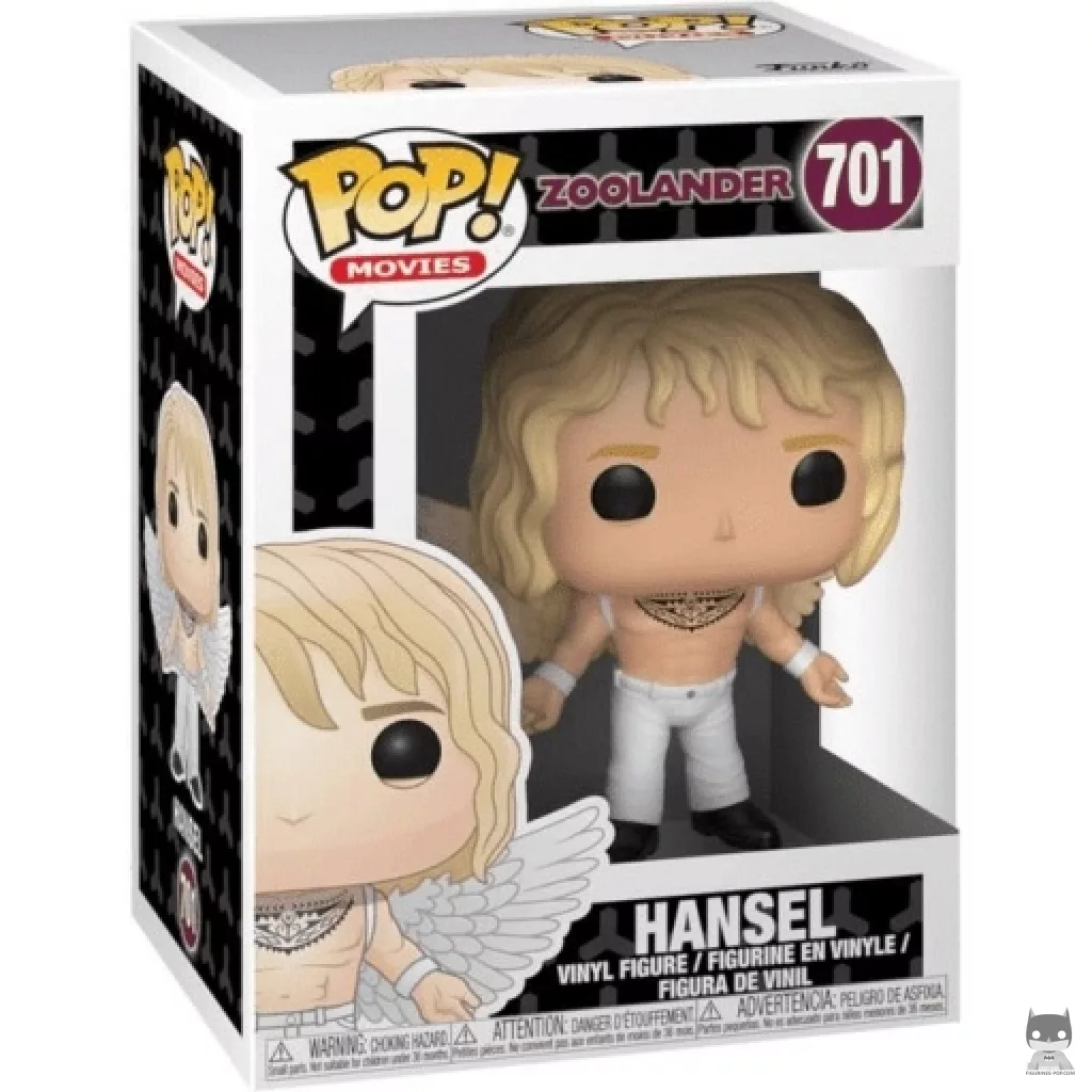 Figura Funko Pop! Hansel en su caja