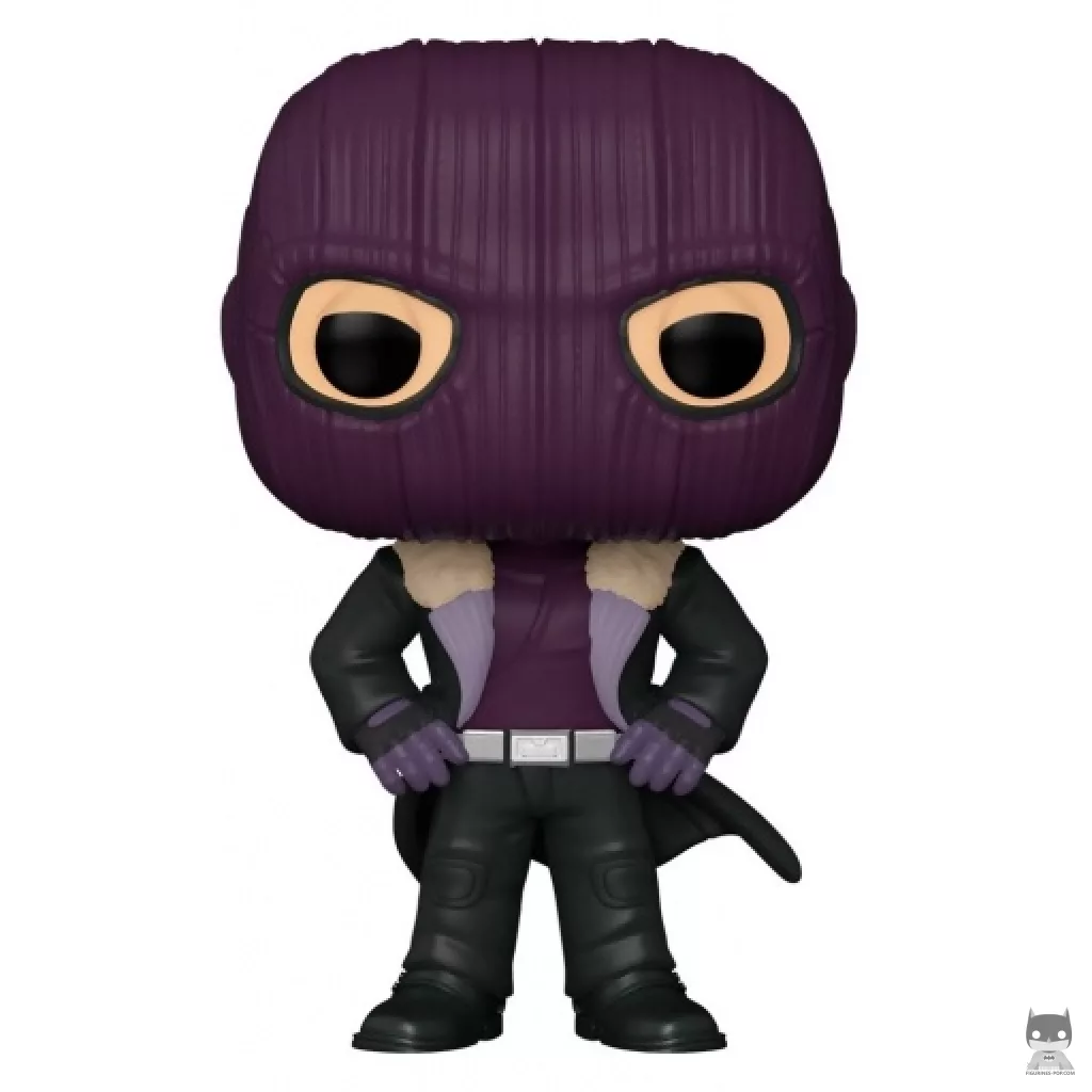 Figura Funko Pop! Barón Zemo (Falcon y el Soldado de Invierno)