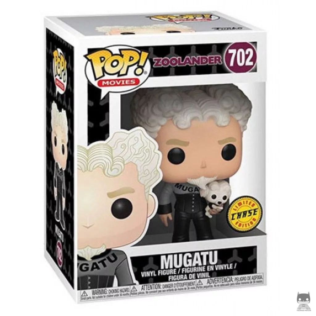 Figura Funko Pop! Mugatu (Chase) en su caja