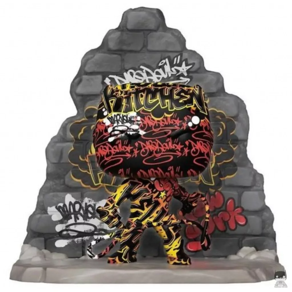 Figura Funko Pop! Daredevil Street Art (Marvel Comics)