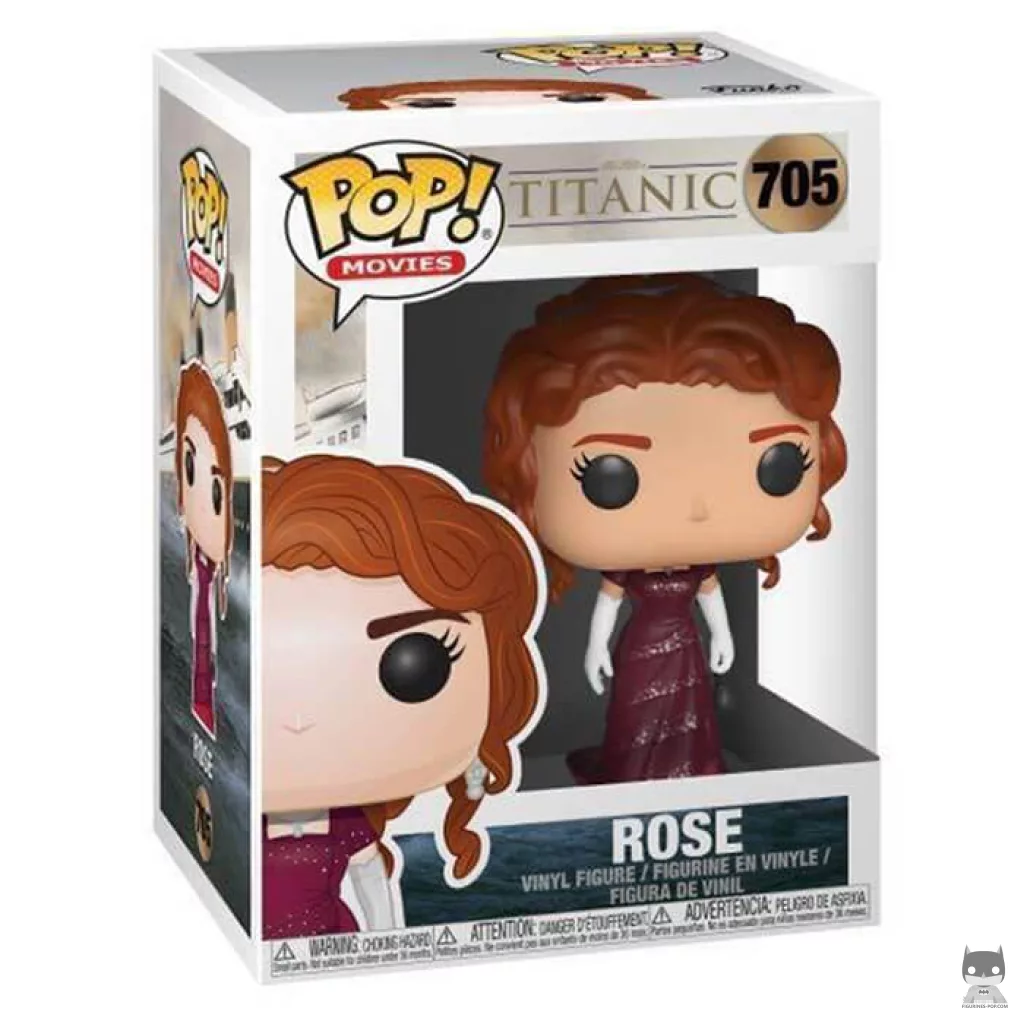 Figura Funko Pop! Rose en su caja