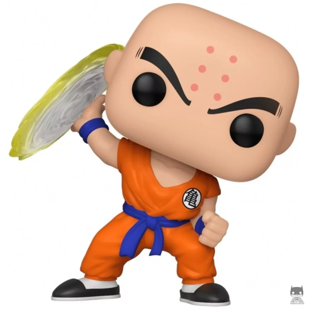 Figura Funko Pop! Krilin con Kienzan (Dragon Ball Z (DBZ))
