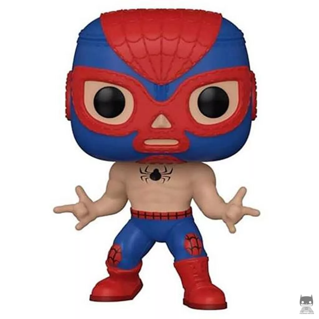 Figura Funko Pop! El Aracno (Marvel Lucha Libre)