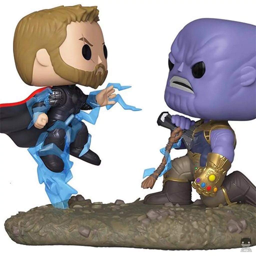 Figura Funko Pop! Thor vs Thanos (Vengadores: Infinity War)