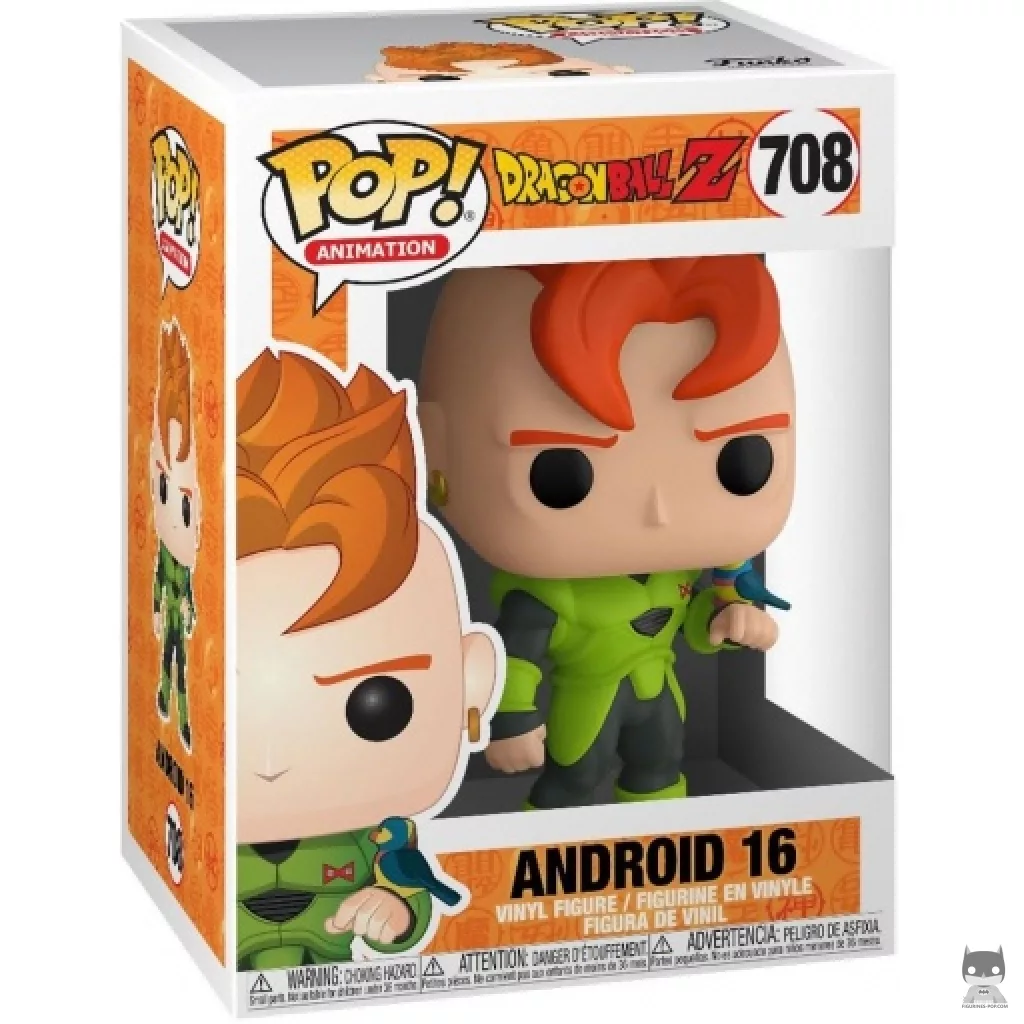 Figura Funko Pop! C-16 en su caja