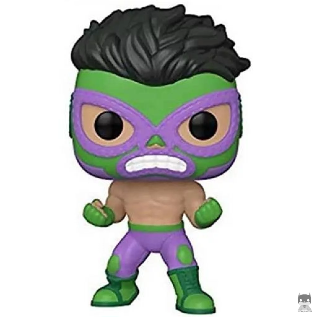 Figura Funko Pop! El Furioso (Marvel Lucha Libre)